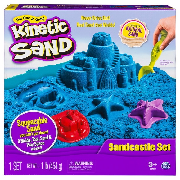 new kinetic sand
